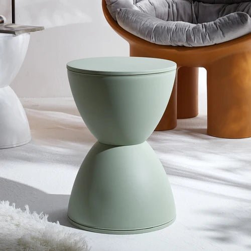 Hallway Ottoman Living Room Furniture Minimalist Storage Pouf Footstool Shoe Changing Pouf Thickened Plastic Waiting Stool - Figgostyle