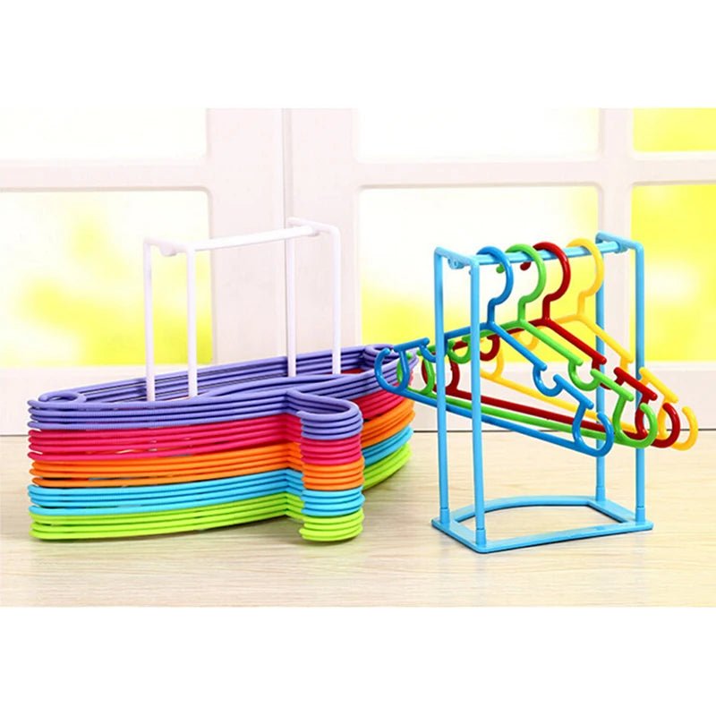 Hanger Organizer Hanger Stacker for Closet Laundry Room Holds Clothes Hangers Hanger Storage Rack Holder Clothes Hangers - Figgostyle