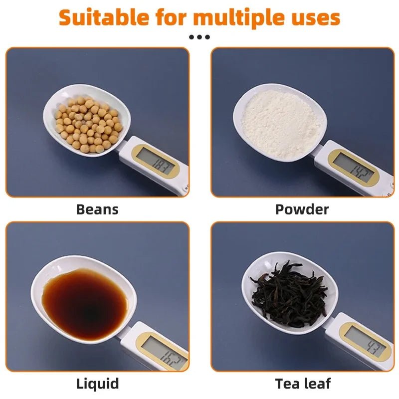 High-precision weighing electronic measuring spoon - Figgostyle