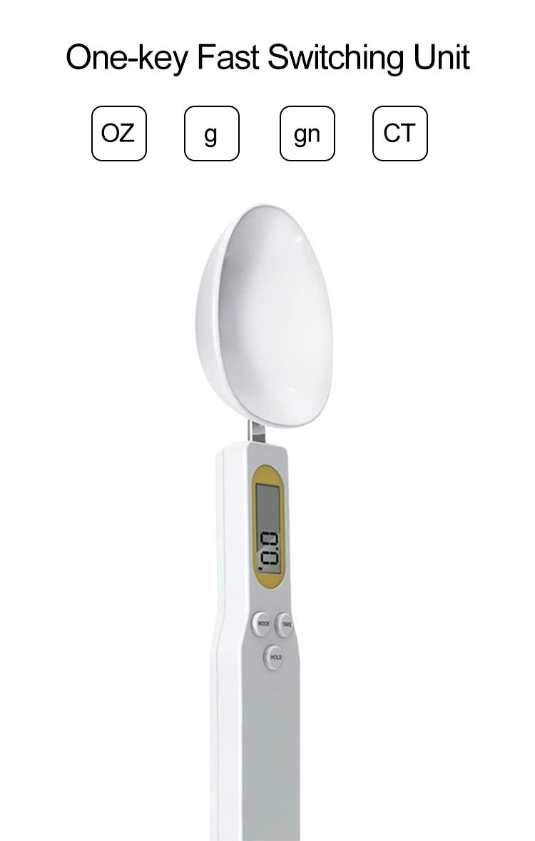 High-precision weighing electronic measuring spoon - Figgostyle