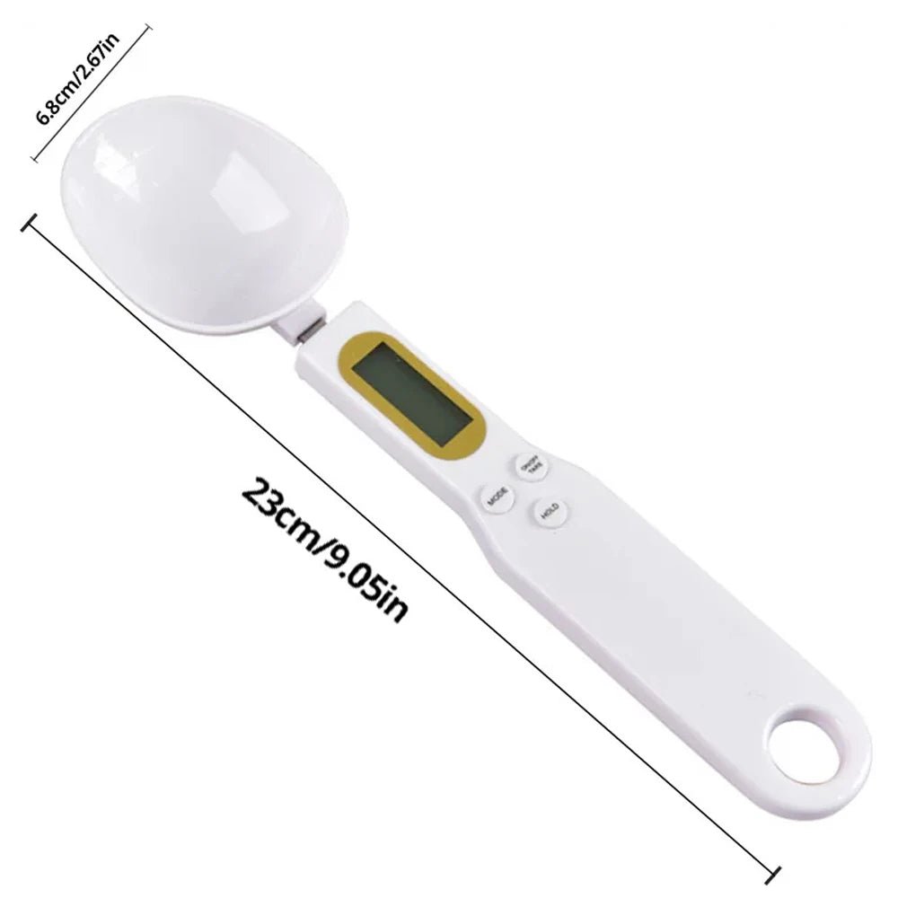 High-precision weighing electronic measuring spoon - Figgostyle