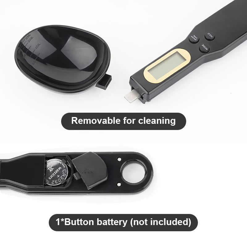 High-precision weighing electronic measuring spoon - Figgostyle
