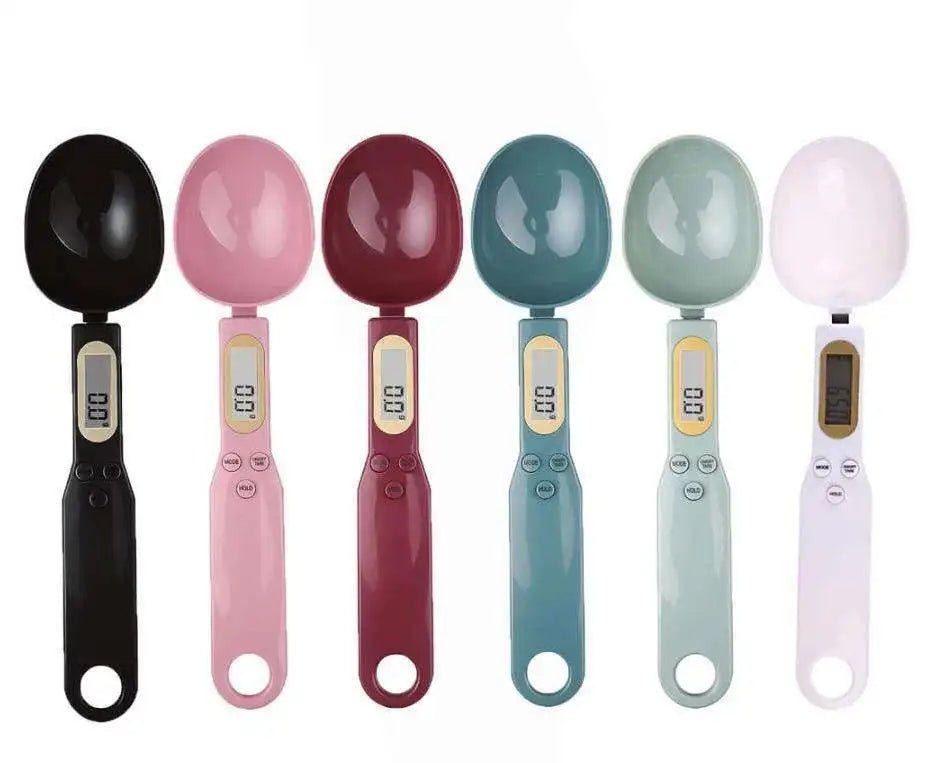 High-precision weighing electronic measuring spoon - Figgostyle