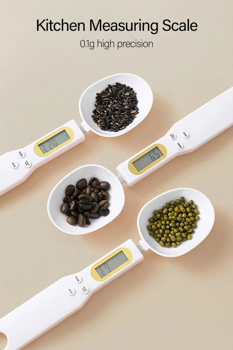 High-precision weighing electronic measuring spoon - Figgostyle