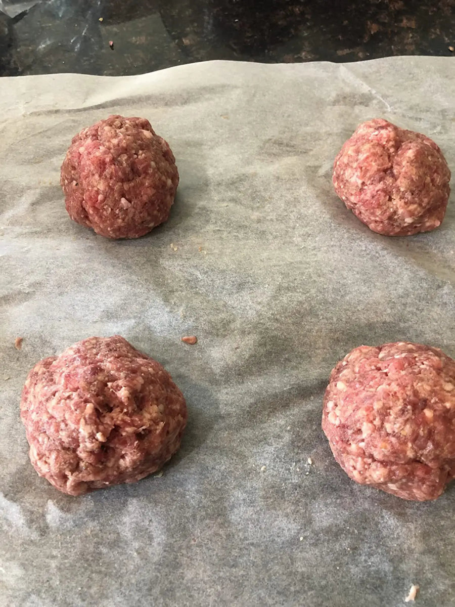 Household 304 stainless steel meat patty press - Figgostyle