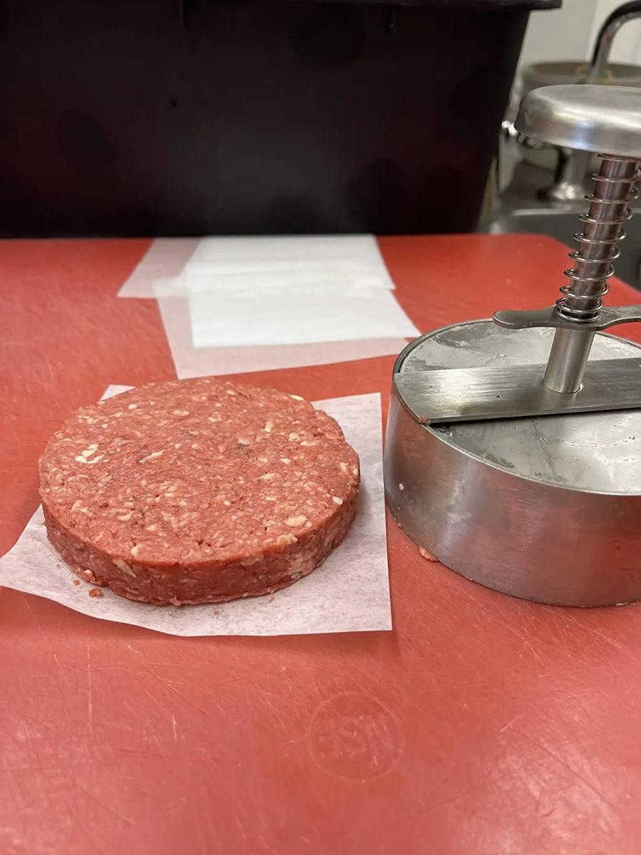 Household 304 stainless steel meat patty press - Figgostyle