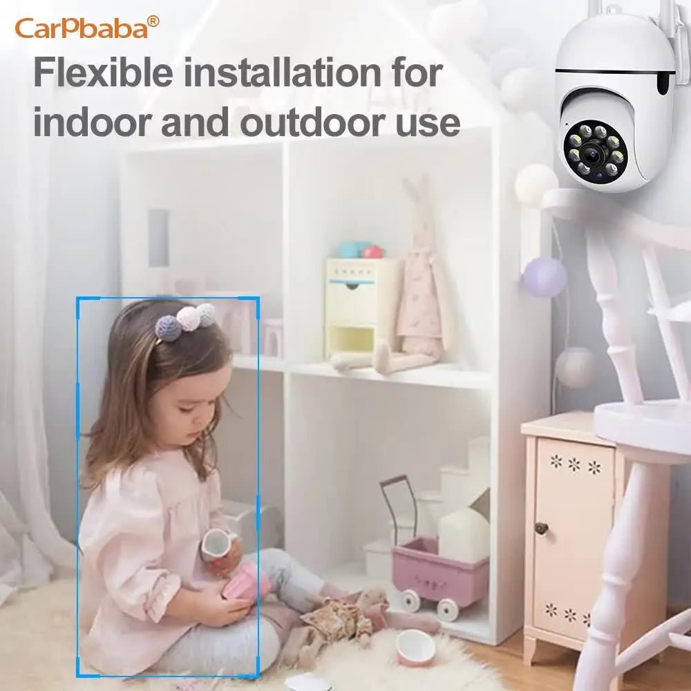 iCam365 APP IP Camera Smart Outdoor Home Security WIFI CCTV Surveillance with Color Night Vision Wireless HD 2 - Way Audio 1080P - Figgostyle