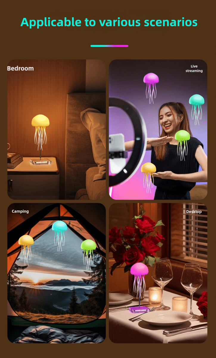 Jellyfish Lamp - LMLLight
