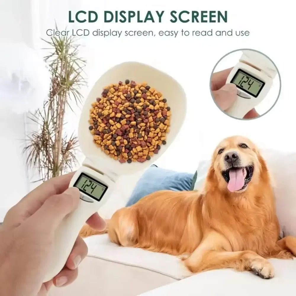 LCD Display Electronic Measuring Spoon 800g/1g High - Accuracy Kitchen Scale Digital Display Mini Size Precision Weighing Tool - Figgostyle