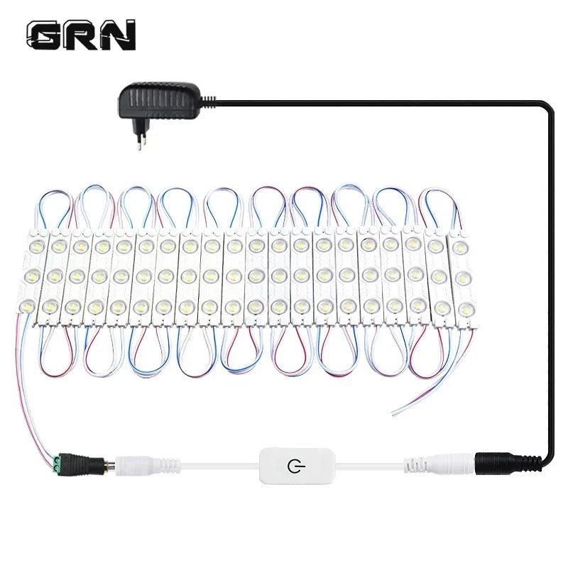 Led Vanity Mirror Lights Kit Vanity Make Up Light Dressing Table Strip Light Touch Control Dimmable Waterproof Mirror Front Lamp - Figgostyle