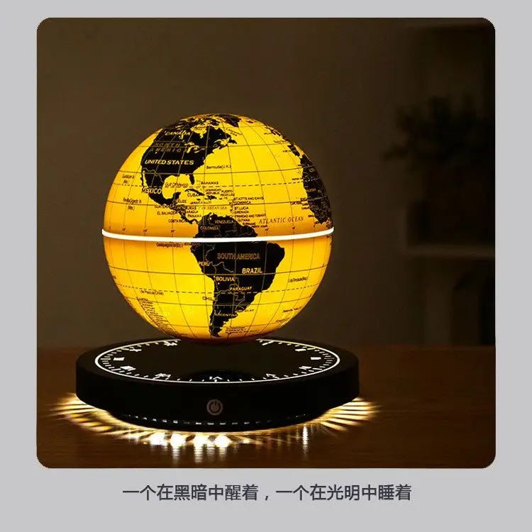 Levitating Lamp Magnetic Levitation Globe LED Earth Floating - Figgostyle