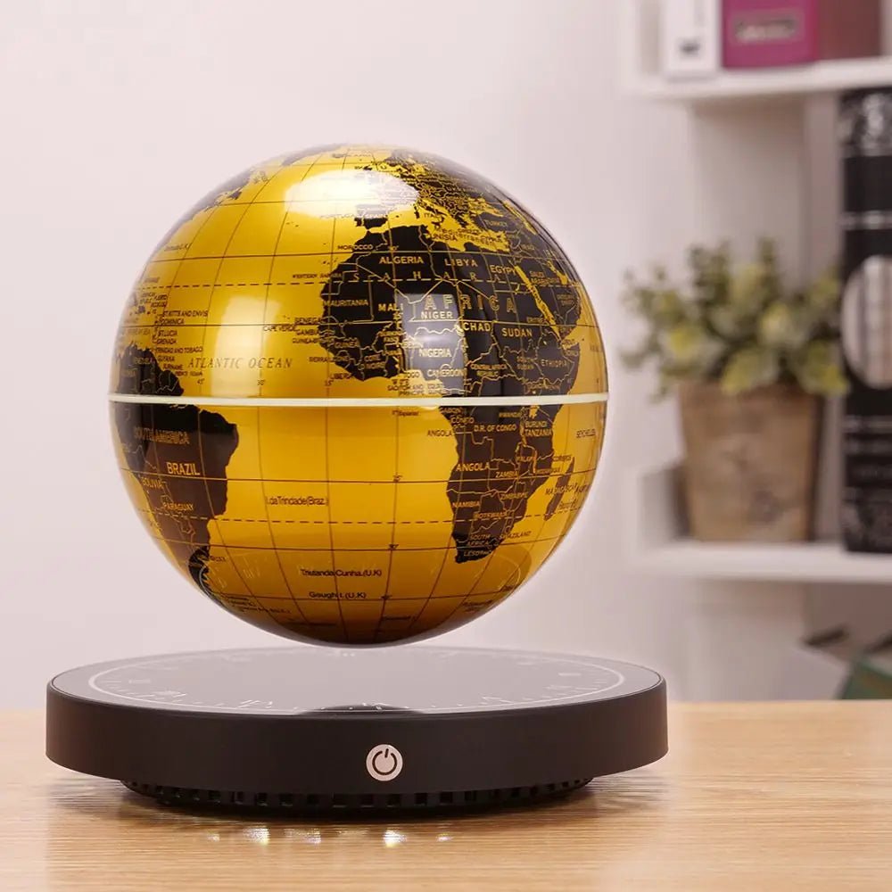 Levitating Lamp Magnetic Levitation Globe LED Earth Floating - Figgostyle
