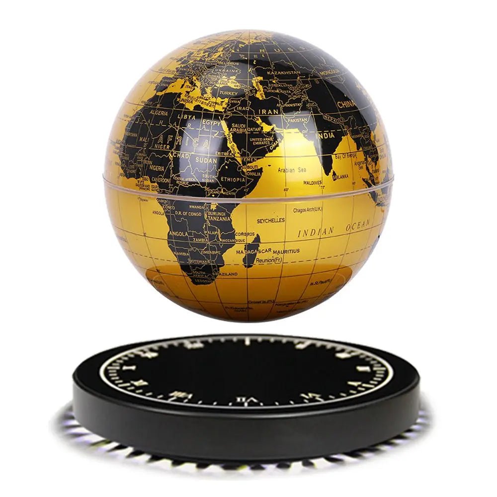 Levitating Lamp Magnetic Levitation Globe LED Earth Floating - Figgostyle