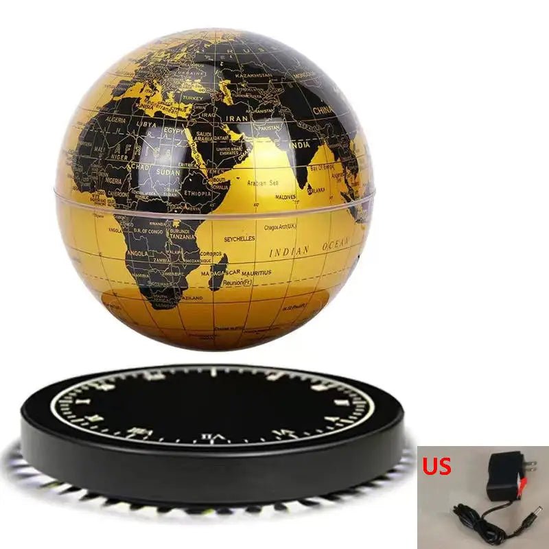 Levitating Lamp Magnetic Levitation Globe LED Earth Floating - Figgostyle