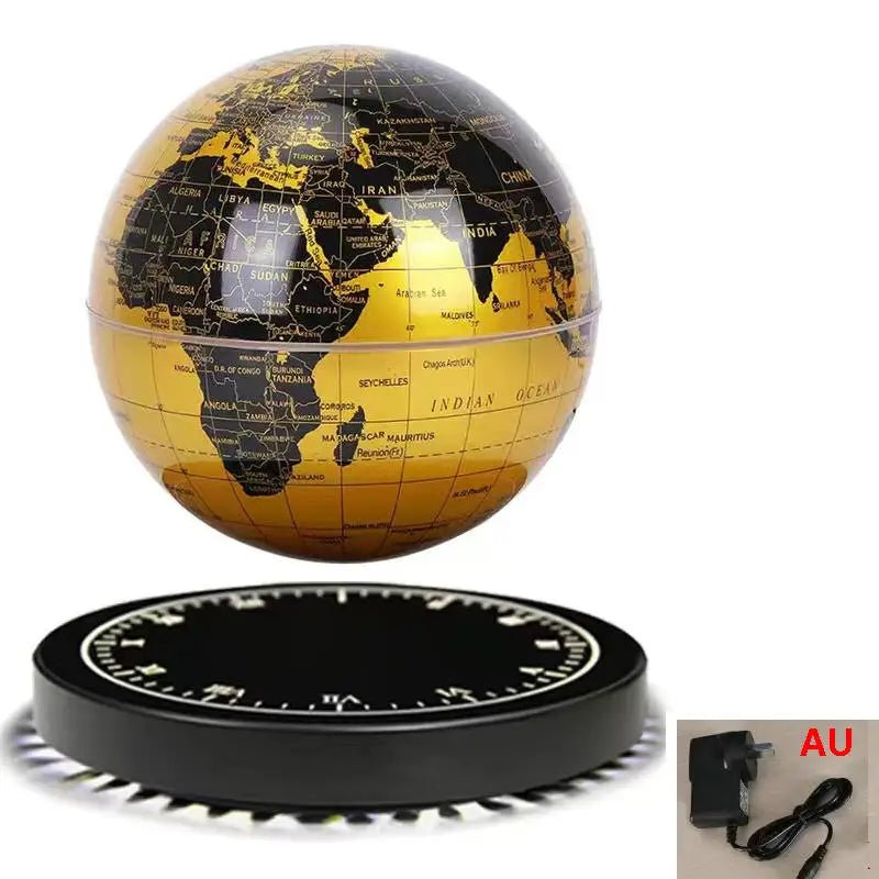 Levitating Lamp Magnetic Levitation Globe LED Earth Floating - Figgostyle