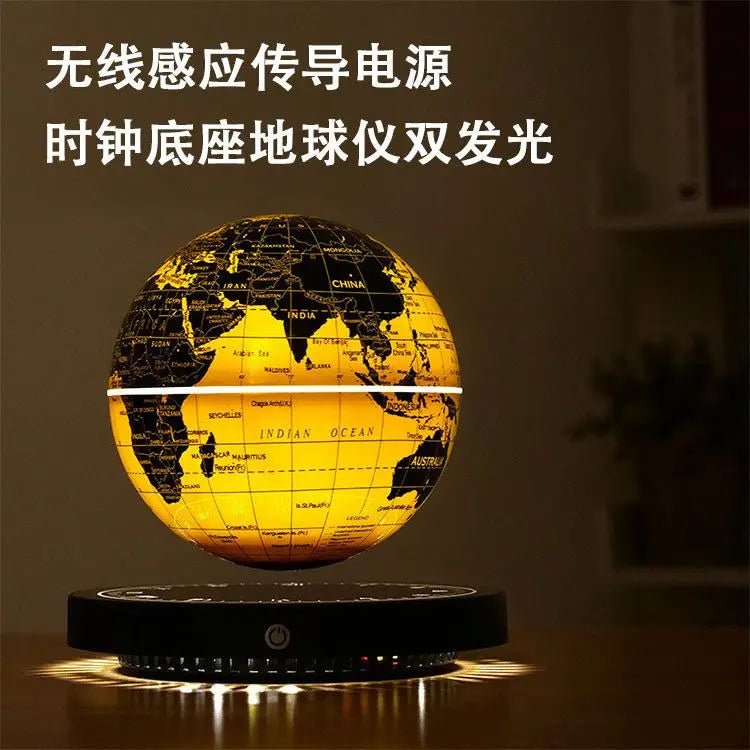 Levitating Lamp Magnetic Levitation Globe LED Earth Floating - Figgostyle