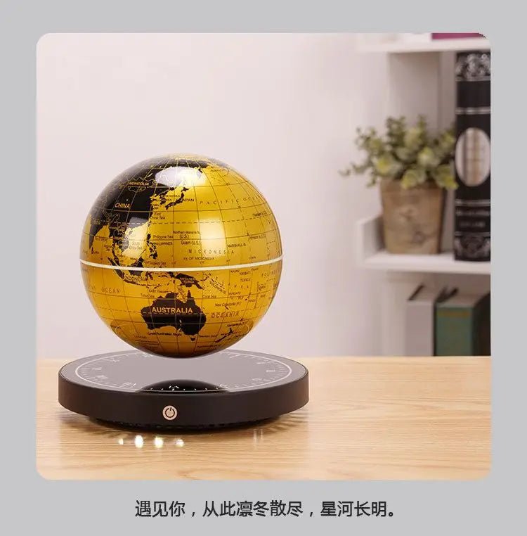Levitating Lamp Magnetic Levitation Globe LED Earth Floating - Figgostyle