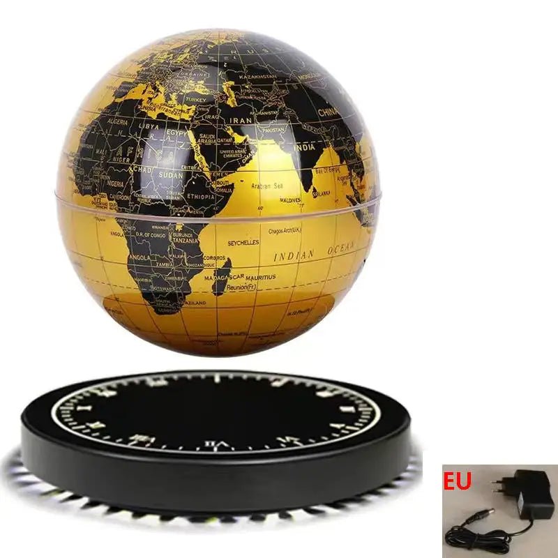 Levitating Lamp Magnetic Levitation Globe LED Earth Floating - Figgostyle