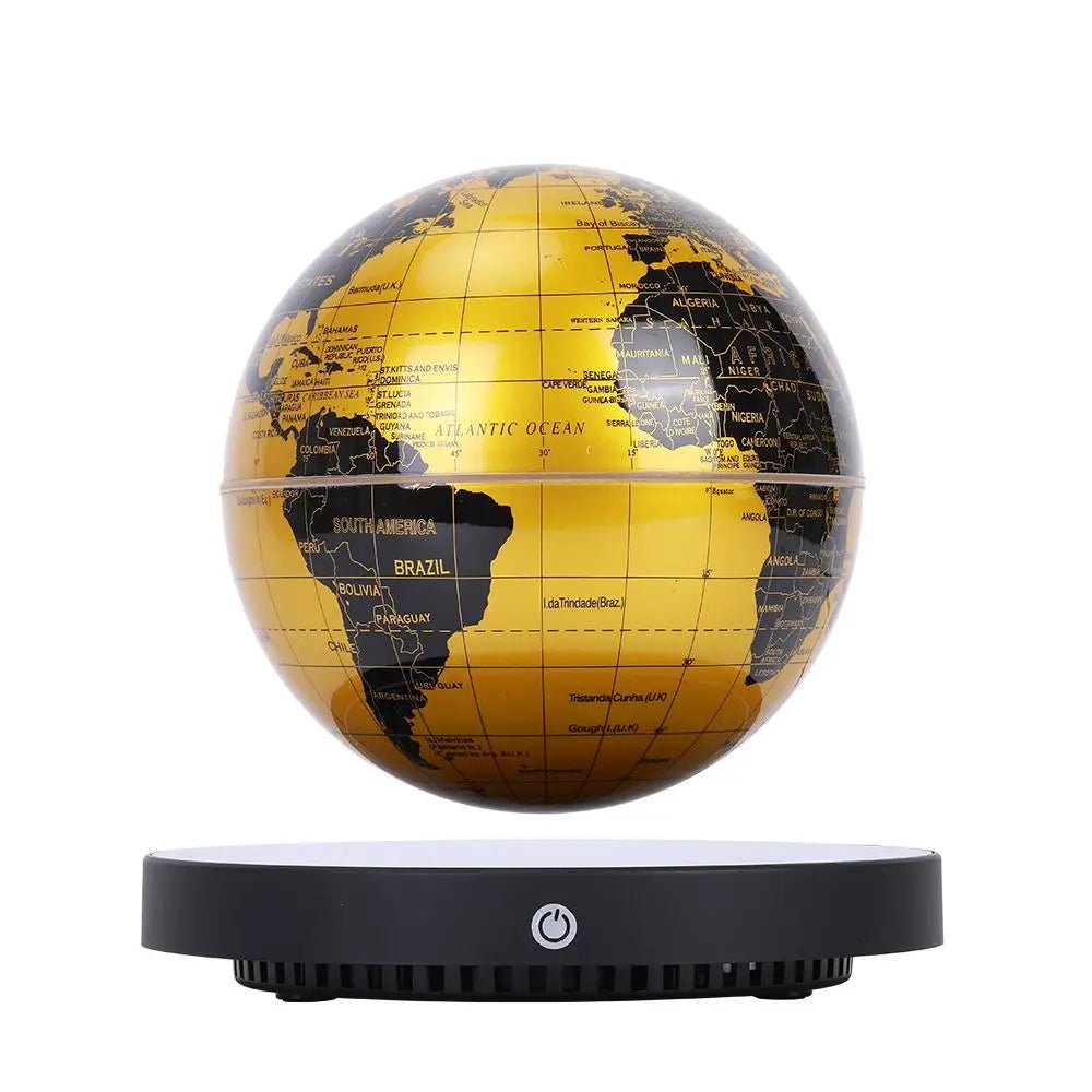 Levitating Lamp Magnetic Levitation Globe LED Earth Floating - Figgostyle