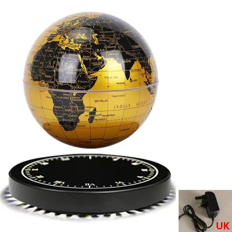 Levitating Lamp Magnetic Levitation Globe LED Earth Floating - Figgostyle