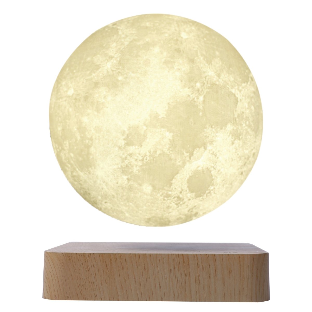 Magnetic Levitating Moon Lamp - Figgostyle