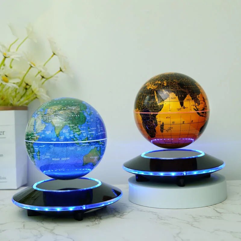 Floating Globe Lamp | Magnetic Levitation Globe | Figgostyle