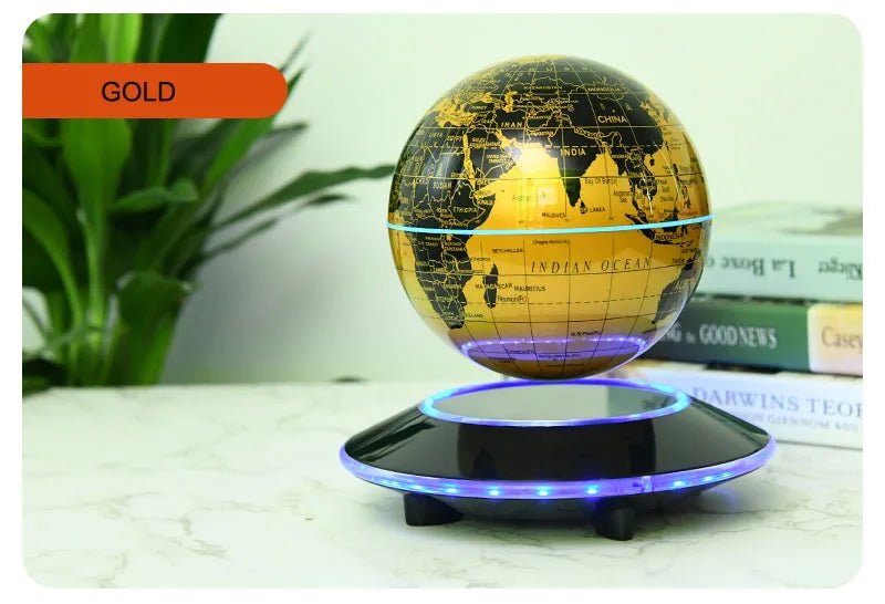 Floating Globe Lamp | Magnetic Levitation Globe | Figgostyle