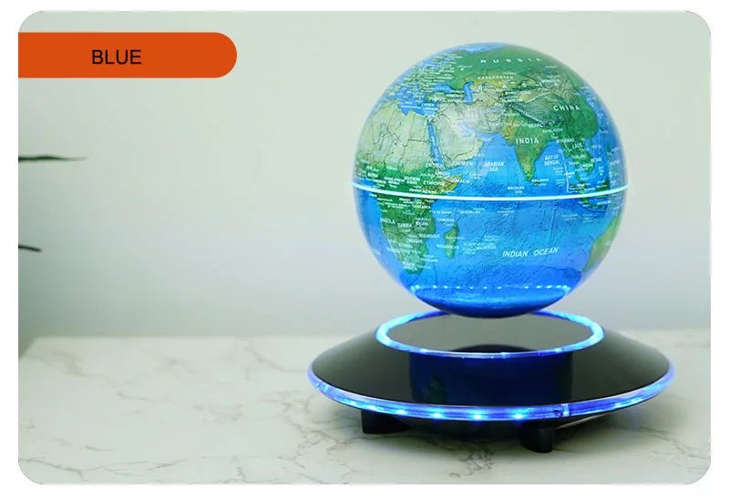 Floating Globe Lamp | Magnetic Levitation Globe | Figgostyle