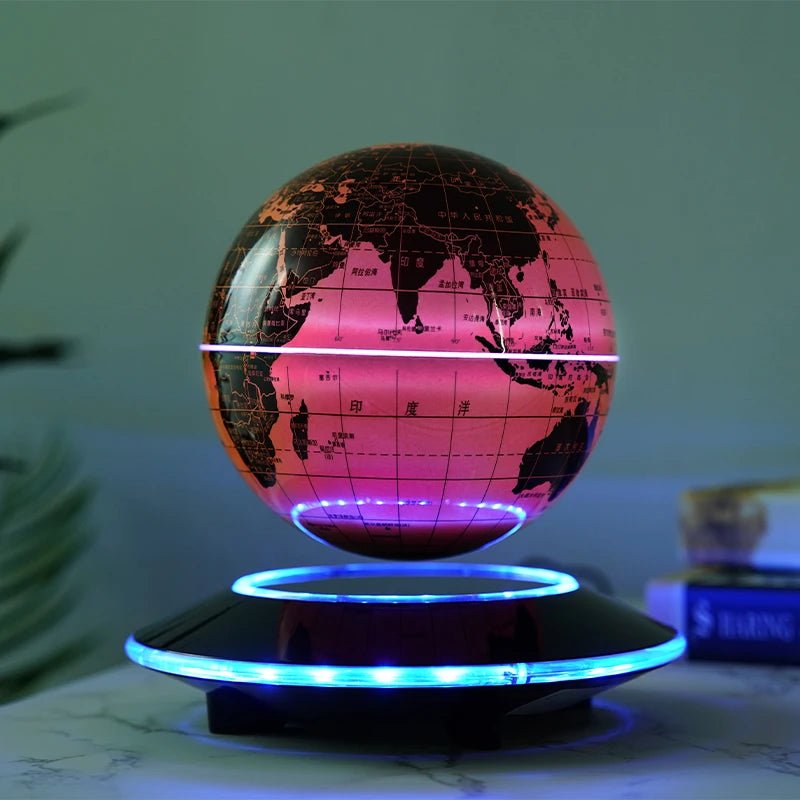 Floating Globe Lamp | Magnetic Levitation Globe | Figgostyle