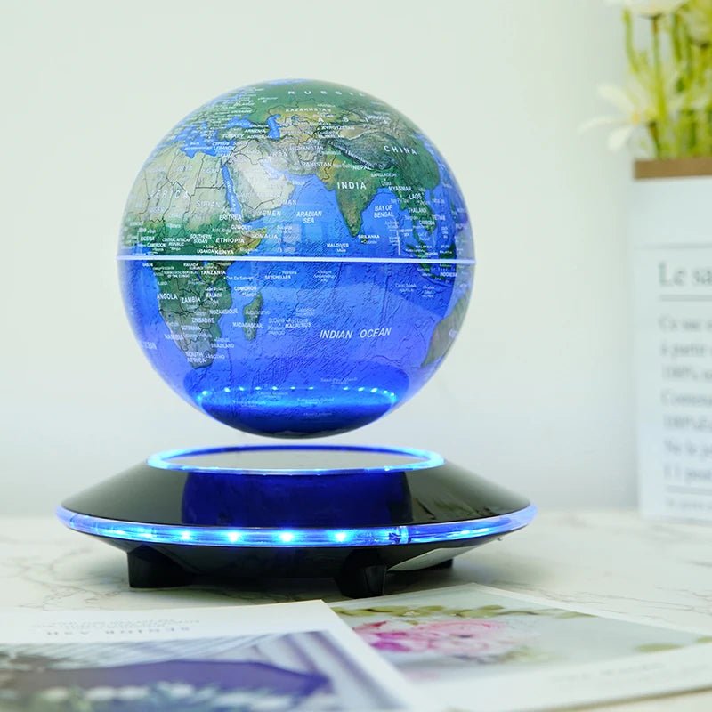 Floating Globe Lamp | Magnetic Levitation Globe | Figgostyle