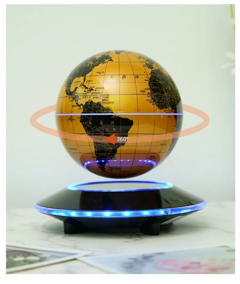Floating Globe Lamp | Magnetic Levitation Globe | Figgostyle