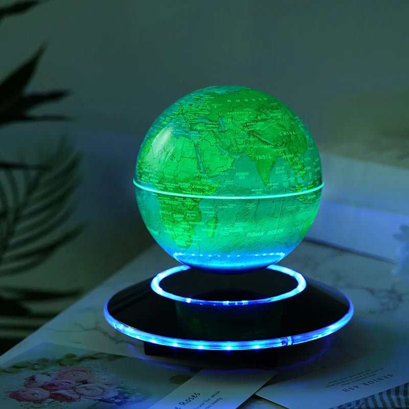 Floating Globe Lamp | Magnetic Levitation Globe | Figgostyle