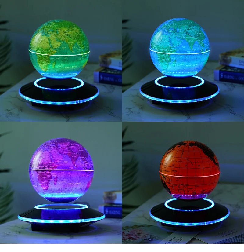 Floating Globe Lamp | Magnetic Levitation Globe | Figgostyle
