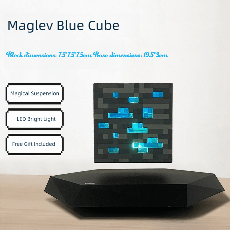 Magnetic levitation blocks - Figgostyle
