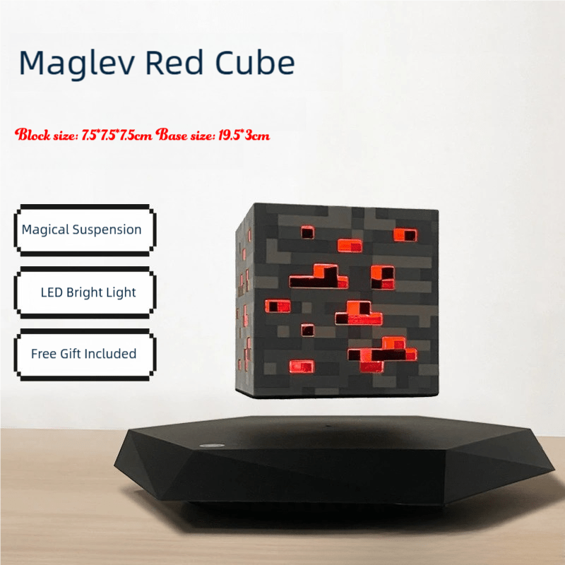Magnetic levitation blocks - Figgostyle