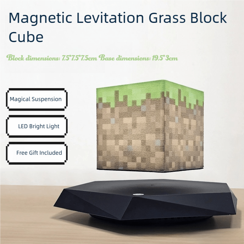 Magnetic levitation blocks - Figgostyle