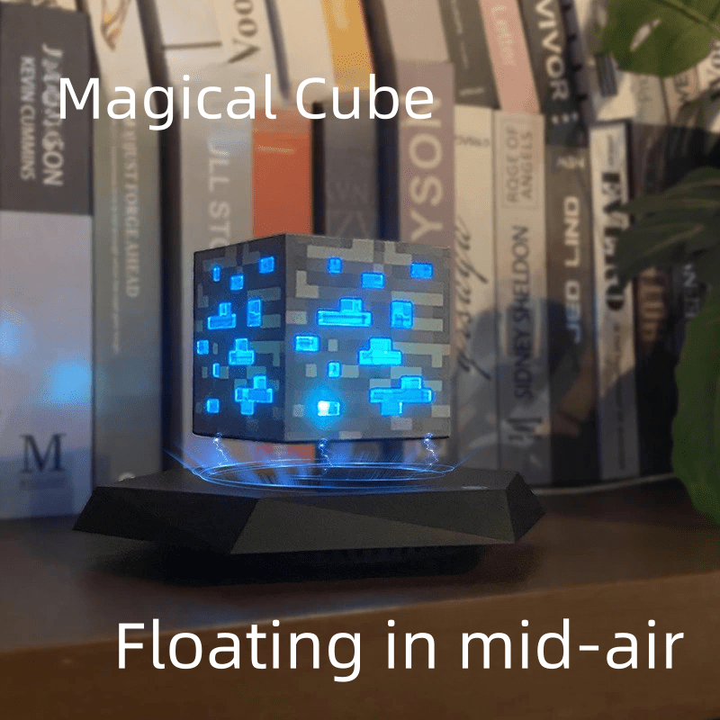 Magnetic levitation blocks - Figgostyle
