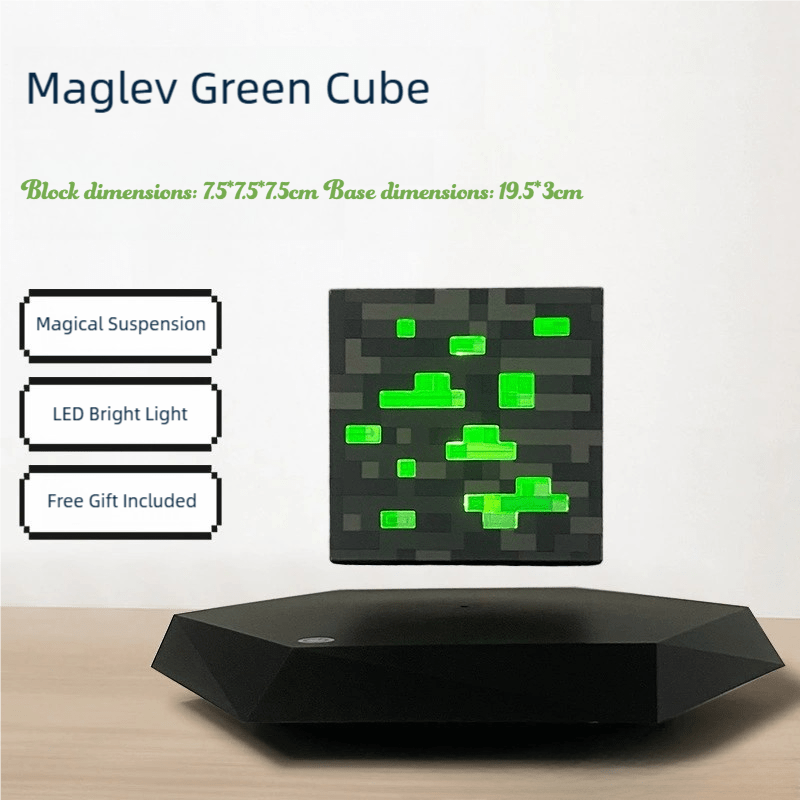 Magnetic levitation blocks - Figgostyle