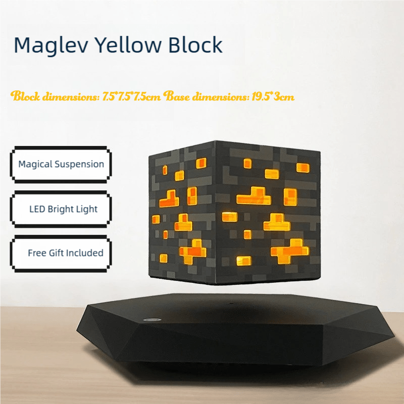 Magnetic levitation blocks - Figgostyle