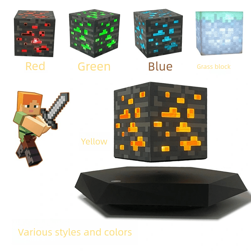 Magnetic levitation blocks - Figgostyle