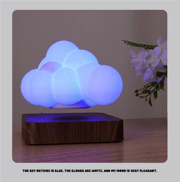 Magnetic Levitation Cloud Lamp Night Light☁️ - Figgostyle