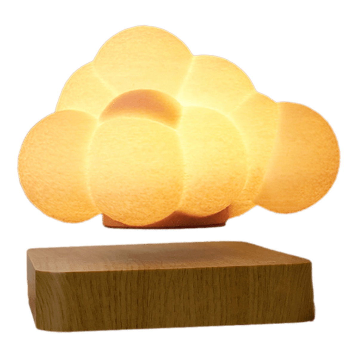 Magnetic Levitation Cloud Lamp Night Light☁️ - Figgostyle