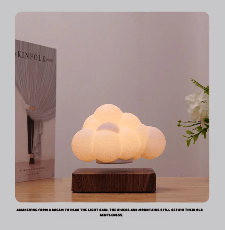 Magnetic Levitation Cloud Lamp Night Light☁️ - Figgostyle