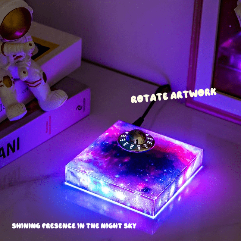 Magnetic Levitation Decor Display UFO - Figgostyle