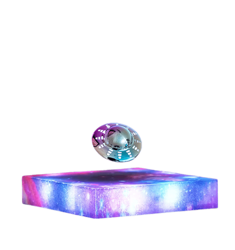 Magnetic Levitation Decor Display UFO - Figgostyle