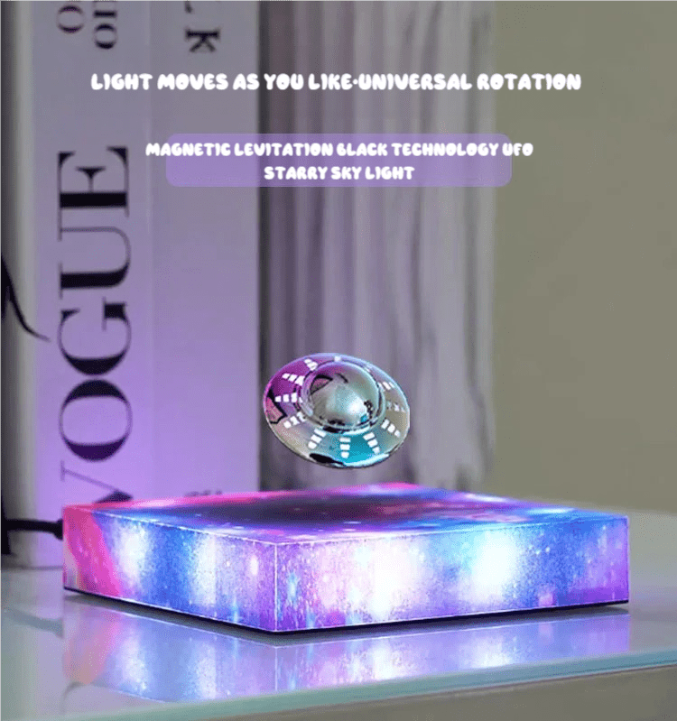 Magnetic Levitation Decor Display UFO - Figgostyle