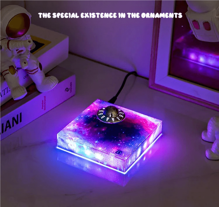 Magnetic Levitation Decor Display UFO - Figgostyle