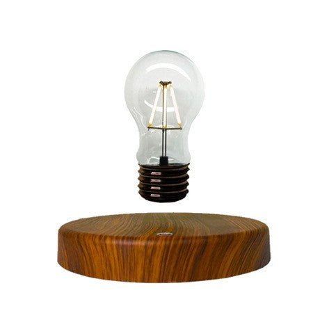 magnetic levitation light bulb - Figgostyle