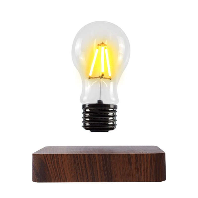 magnetic levitation light bulb - Figgostyle