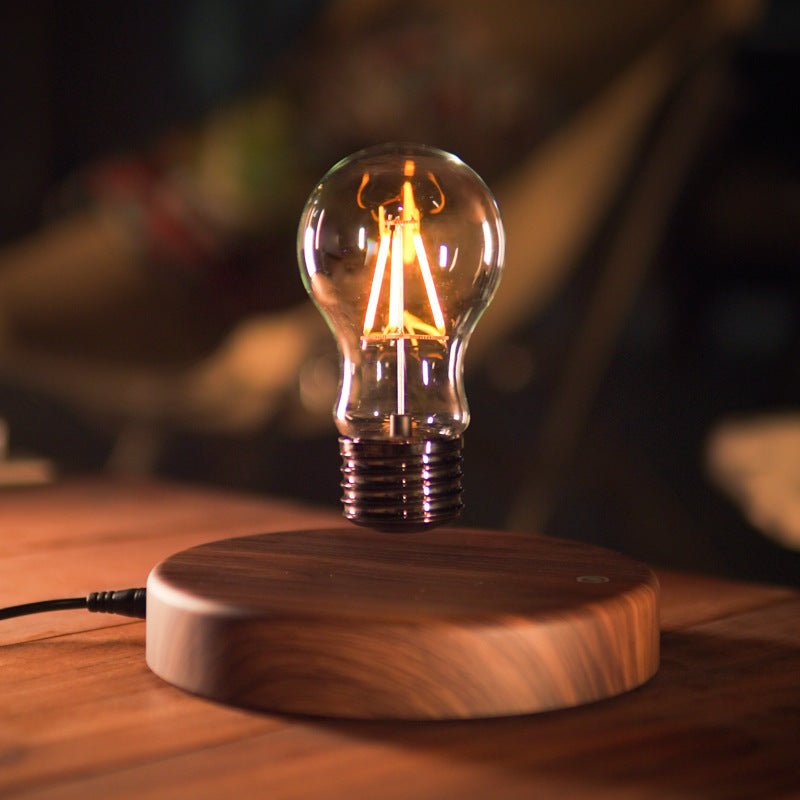 magnetic levitation light bulb - Figgostyle